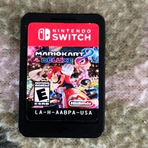 MarioKart Deluxe (Nintendo Switch)